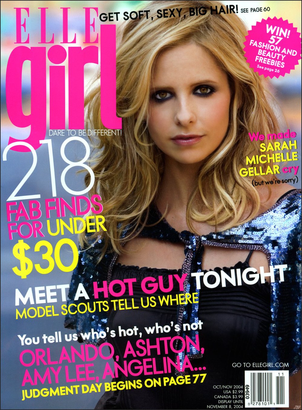 >Sarah Michelle Gellar
