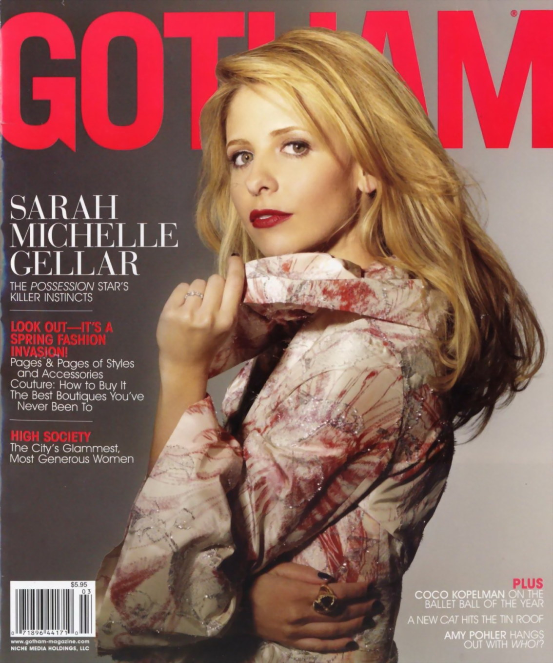 >Sarah Michelle Gellar