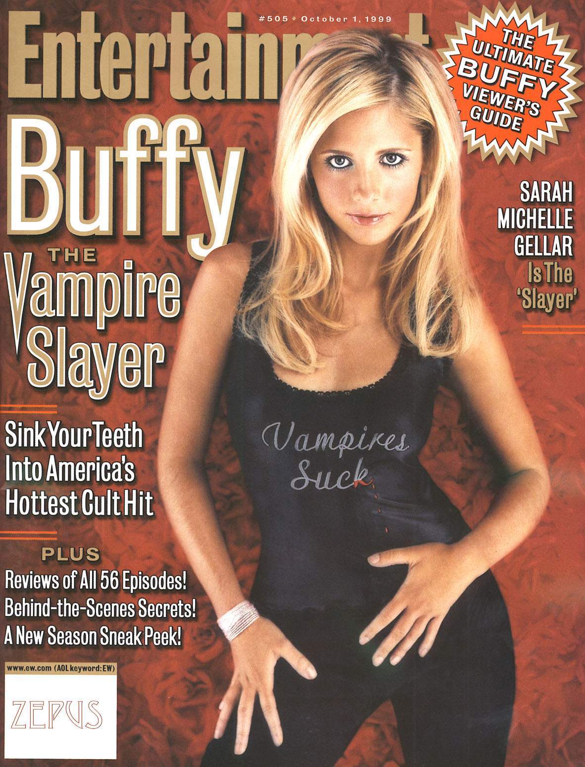>Sarah Michelle Gellar
