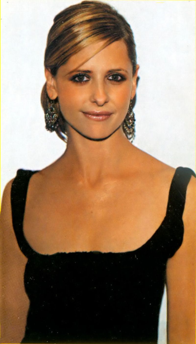 >Sarah Michelle Gellar