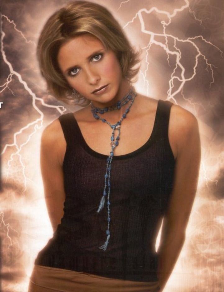 >Sarah Michelle Gellar