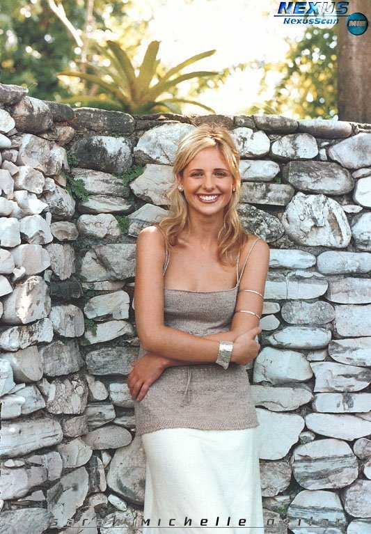 >Sarah Michelle Gellar