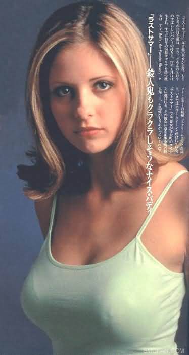 >Sarah Michelle Gellar