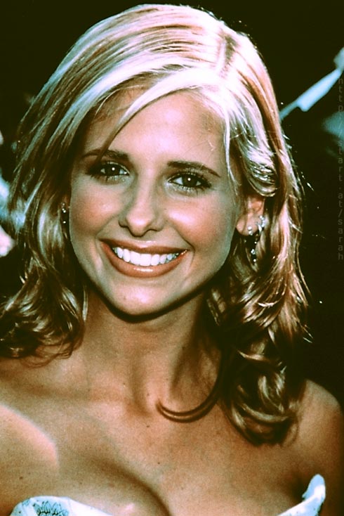 >Sarah Michelle Gellar