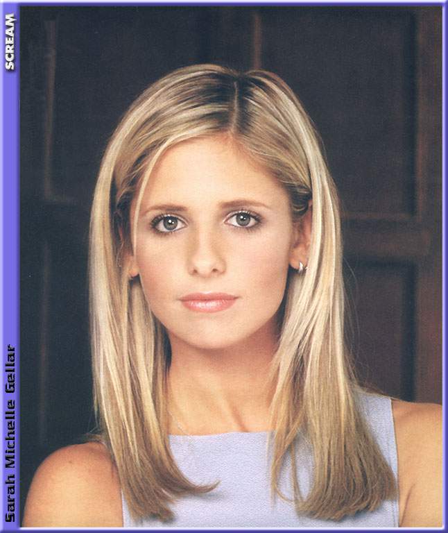 >Sarah Michelle Gellar