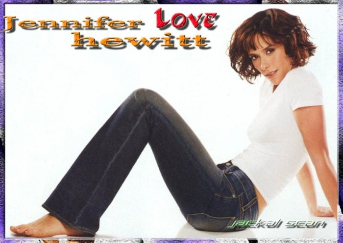Jennifer Love Hewitt